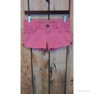 Vanilla Star Women's Pink Chino Shorts Size 5